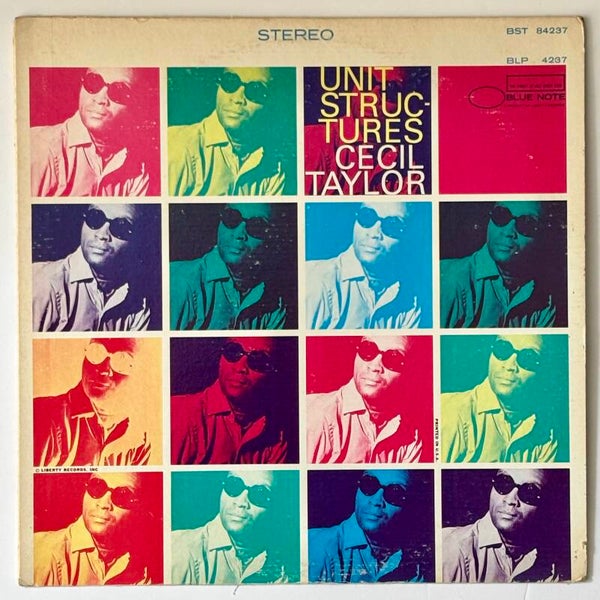 Cecil Taylor - Unit Structures (197X)