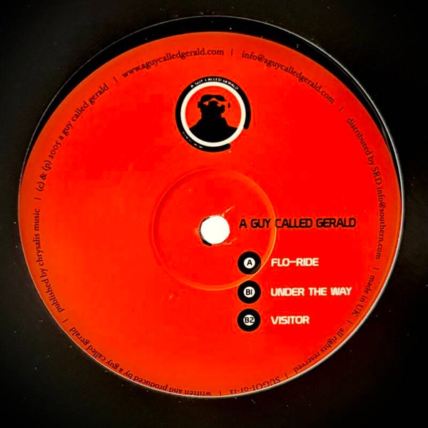 A Guy Called Gerald - Flo-Ride (Sugoi 2005)