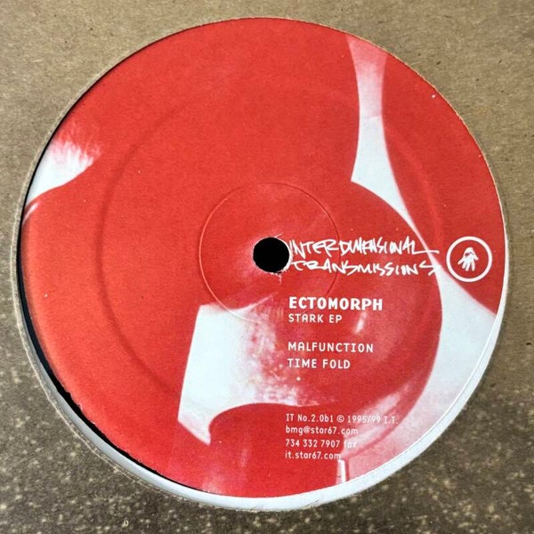 Ectomorph - Stark EP (Interdimensional Transmissions 1999)