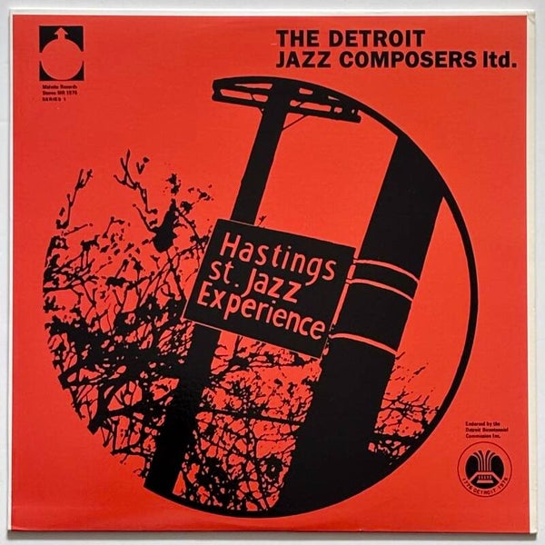 Detroit Jazz Conposers Ltd. - Hastings St. Jazz Experience (Midnite 199X)
