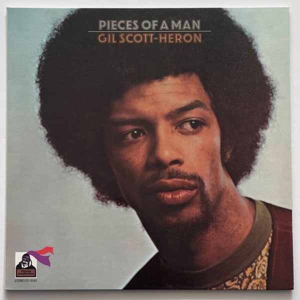Gil Scott-Heron - Pieces Of A Man (Flying Dutchman 2000)