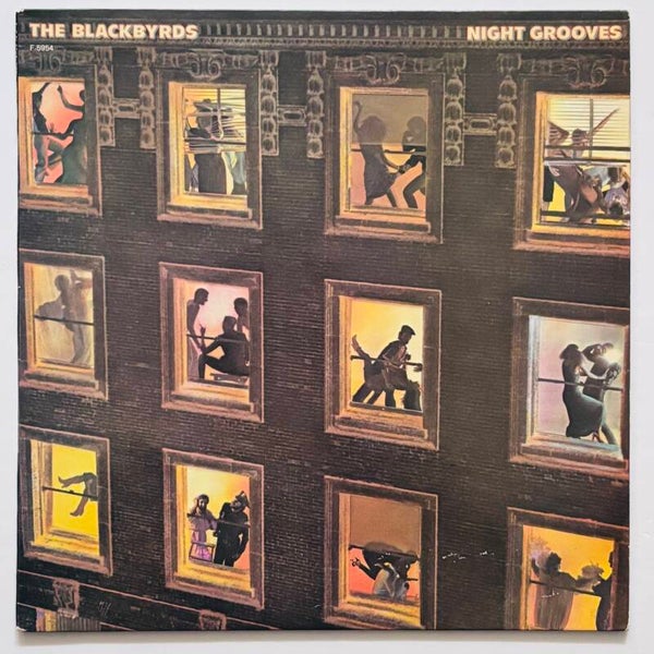 Blackbyrds - Night Grooves (Fantasy 1979)