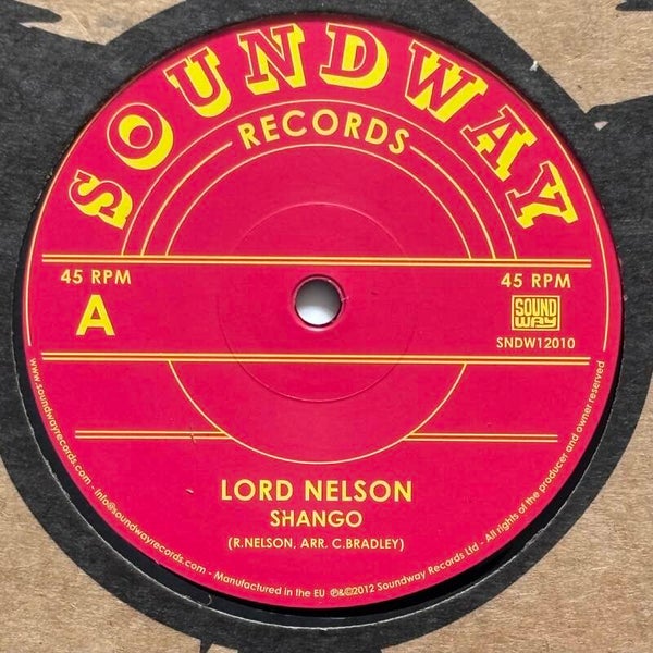 Lord Nelson - Shango (Soundway 2012)
