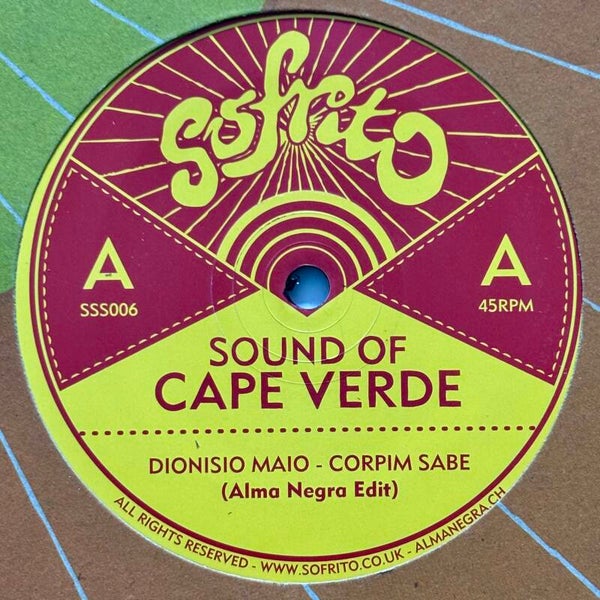 O Son De Cabo Verde EP (Sofrito Island Series 2013)