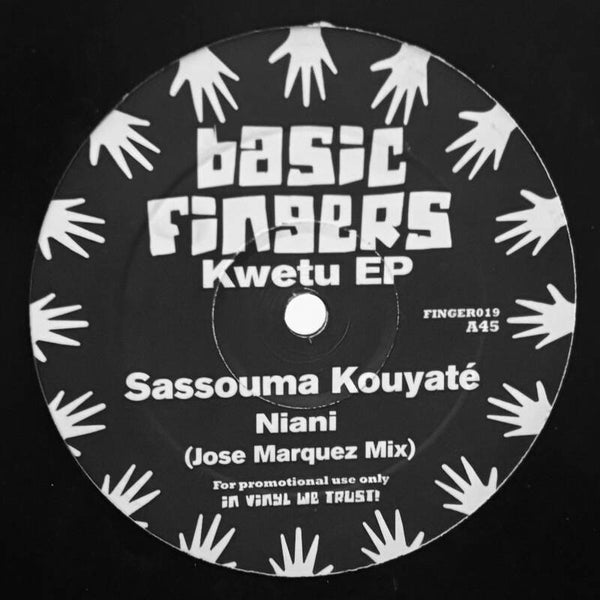 Basic Fingers - Kwetu EP (Basic Fingers 2014)