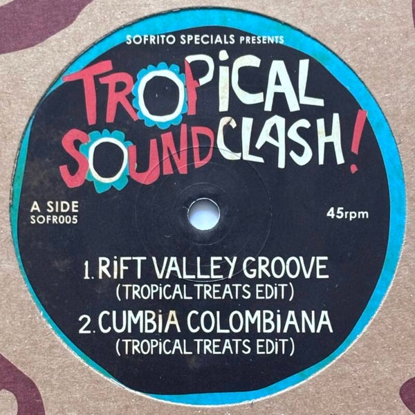 Sofrito Specials - Tropical Soundclash EP (Sofrito 2010)