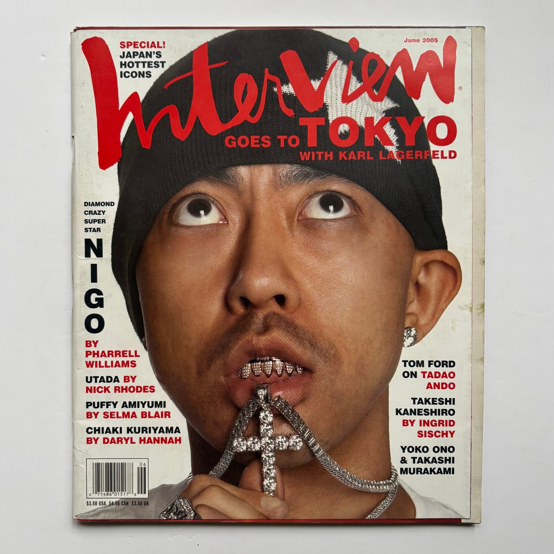 Interview Goes To Tokyo with Karl Lagerfeld (2005)