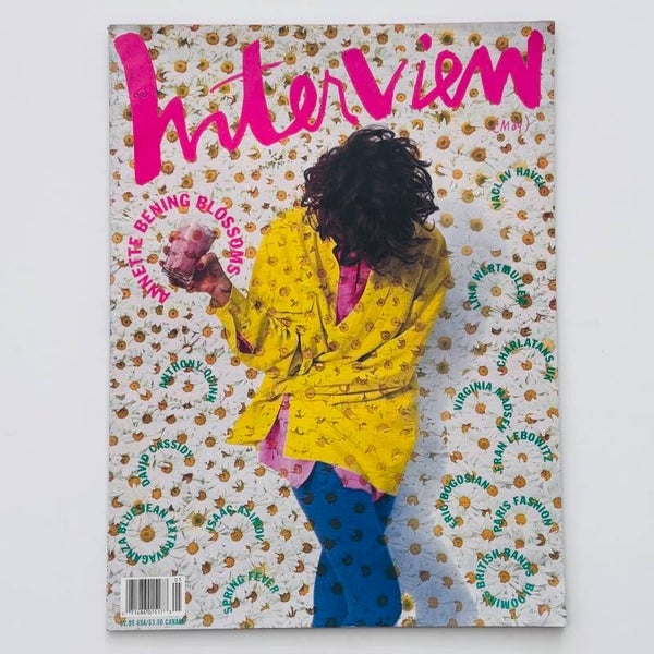 Interview Magazine May 1991