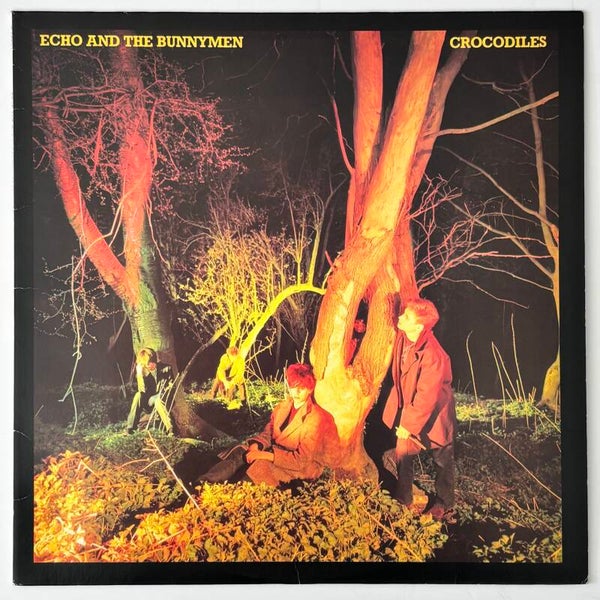 Echo & the Bunnymen - Crocodiles (Korova 1980)