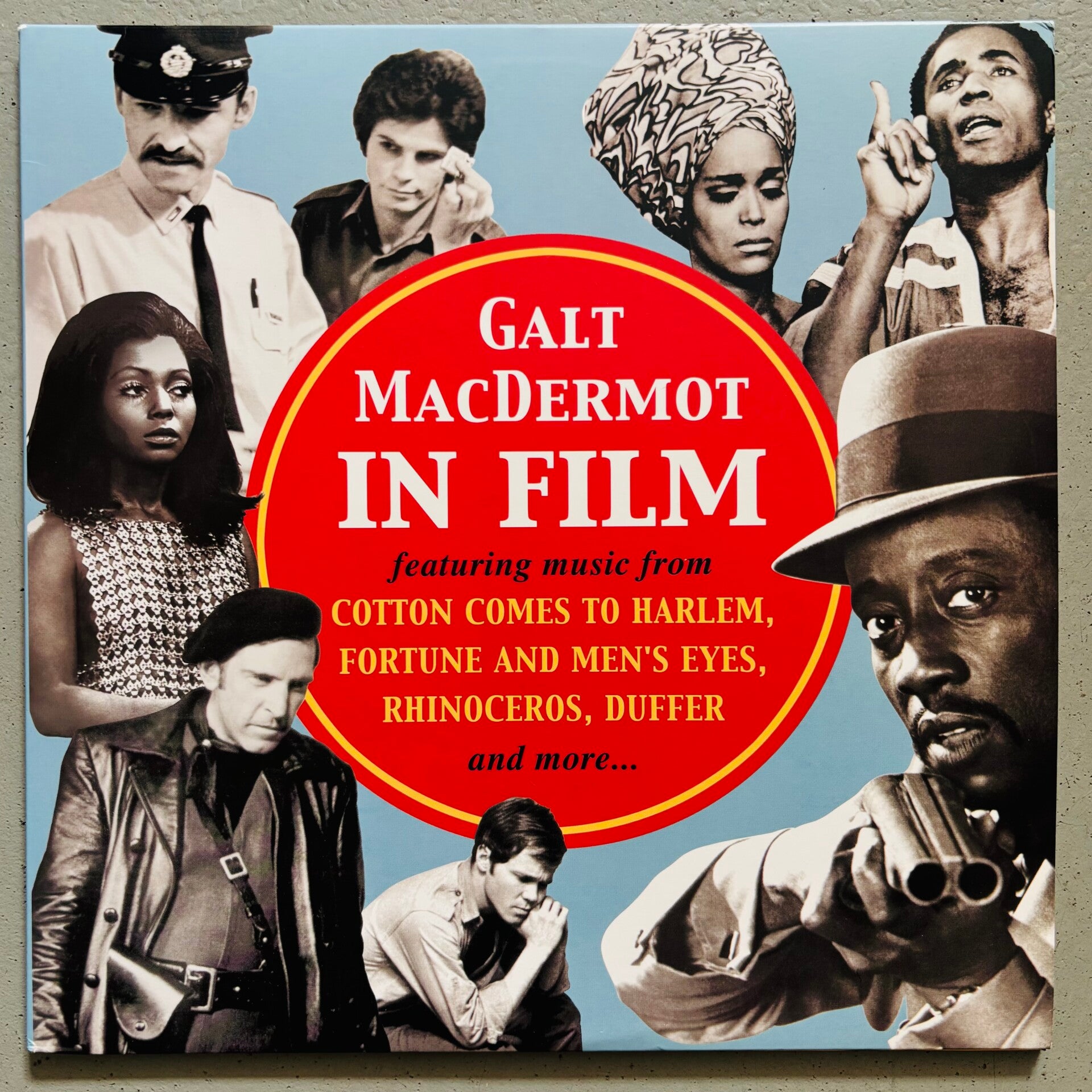 Galt MacDermot - In Film (Kilmarnock 2004)