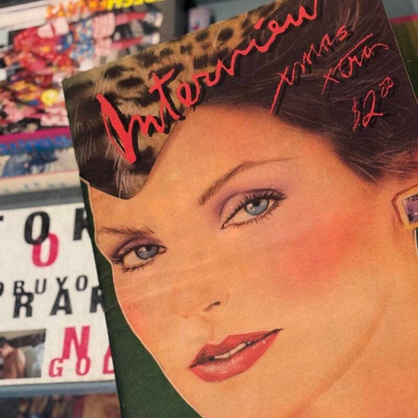 Andy Warhol’s Interview - XMas Xtra 1979