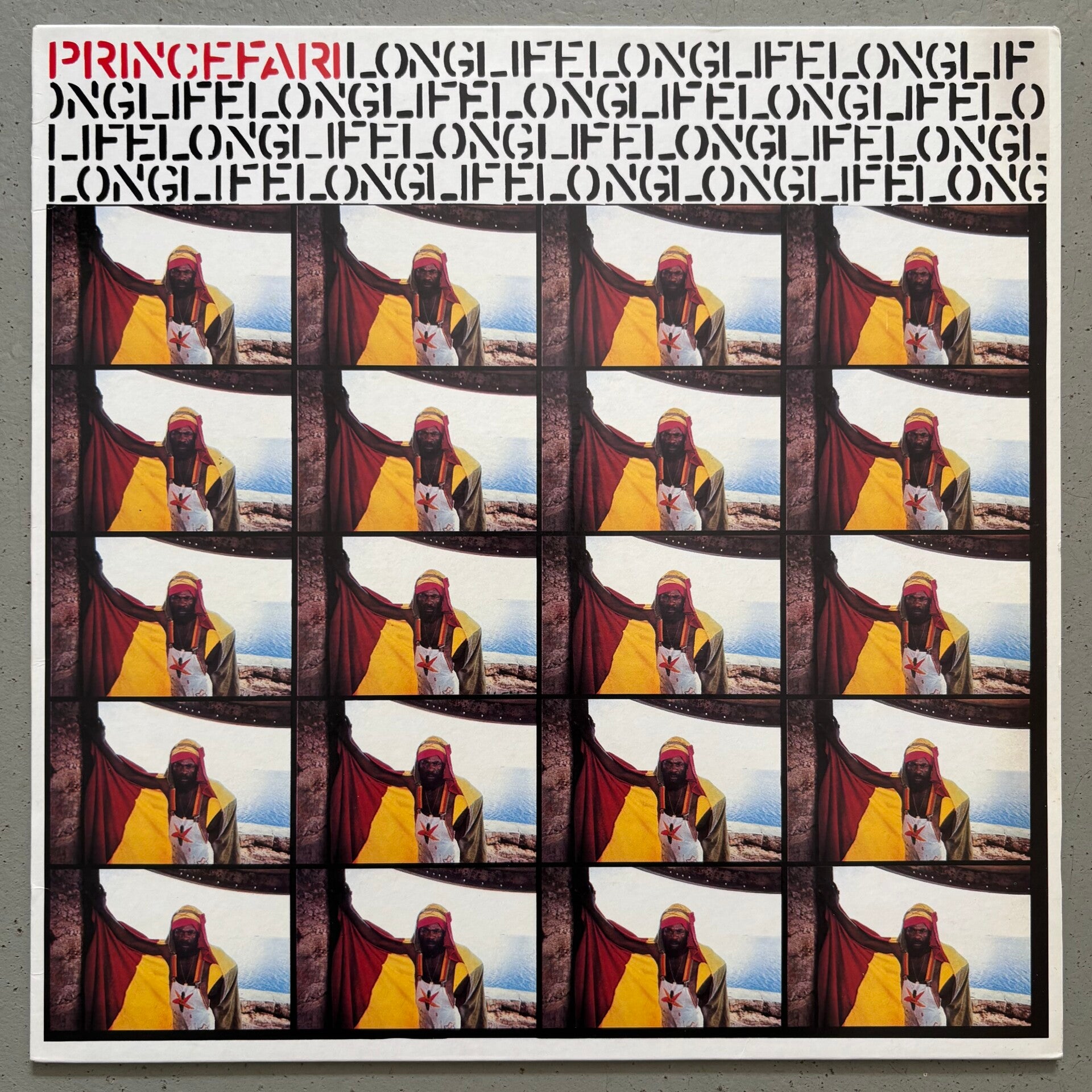 Prince Far I - Long Life (Front Line/Virgin 2002)