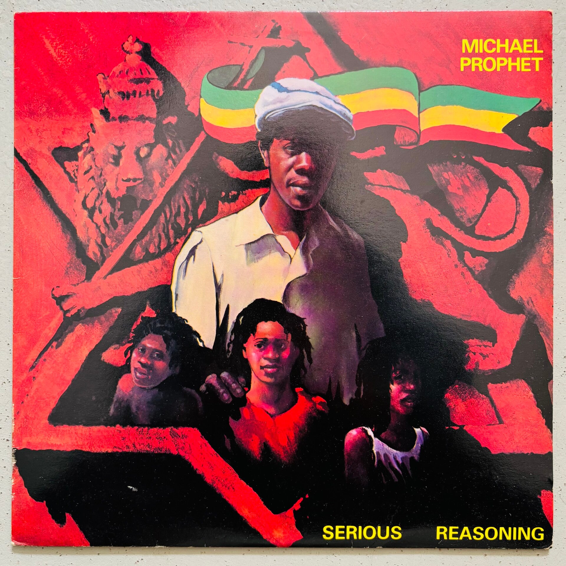 Michael Prophet - Serious Reasoning (Grove/Island 1980)