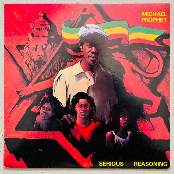Michael Prophet - Serious Reasoning (Grove/Island 1980)