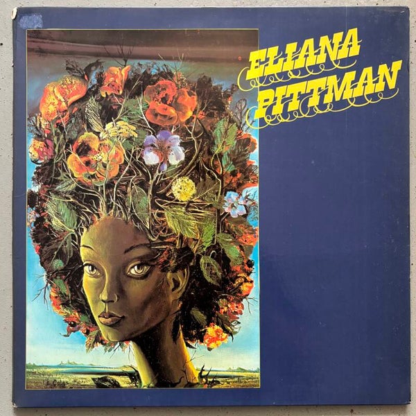 Eliana Pittman -S/T (Galloway 1975)