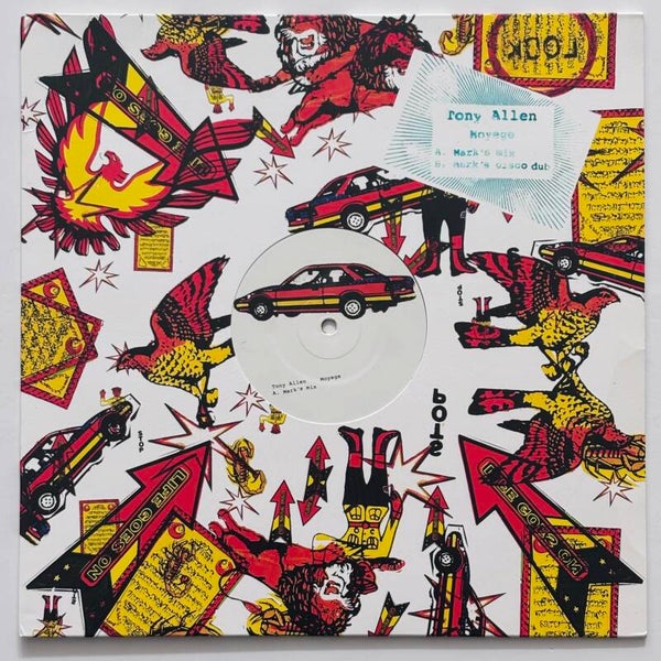 Tony Allen - Moyege (Honest Jon’s 2006)