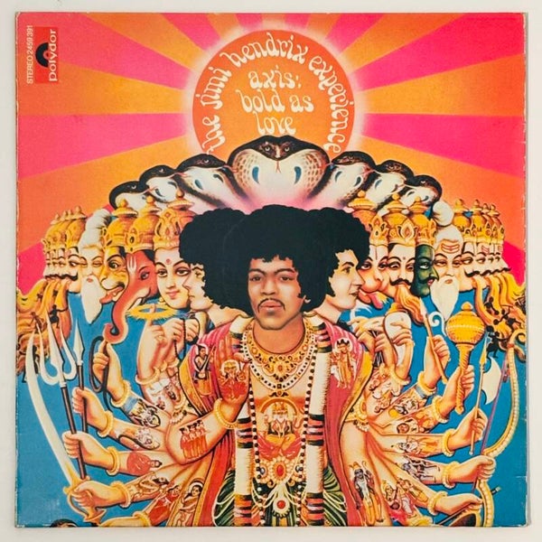 Jimi Hendrix Experience - Axis: Bold as Love (Polydor 1979)