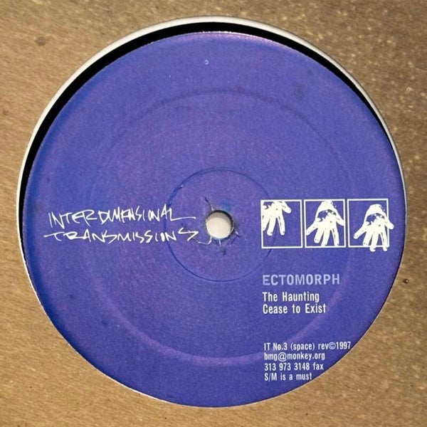 Ectomorph - Abstraction EP (Interdimensional Transmissions 1997)