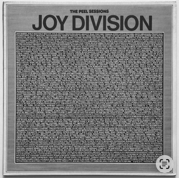 Joy Division - The Peel Sessions (Strange Fruit 1986)