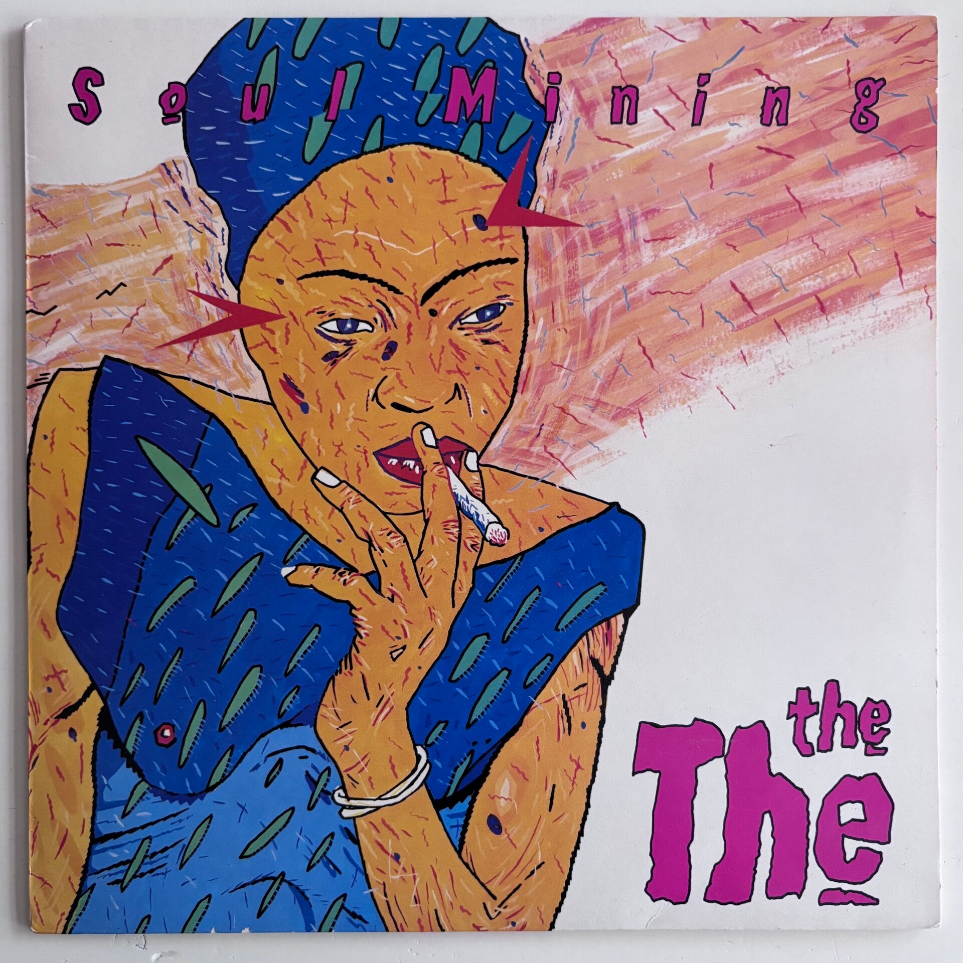 The The - Soul Mining (Epic 1983)