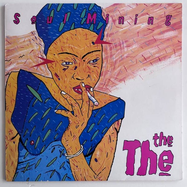 The The - Soul Mining (Epic 1983)