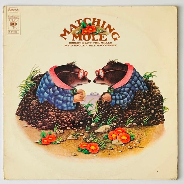 Matching Mole - S/T (CBS 1972)