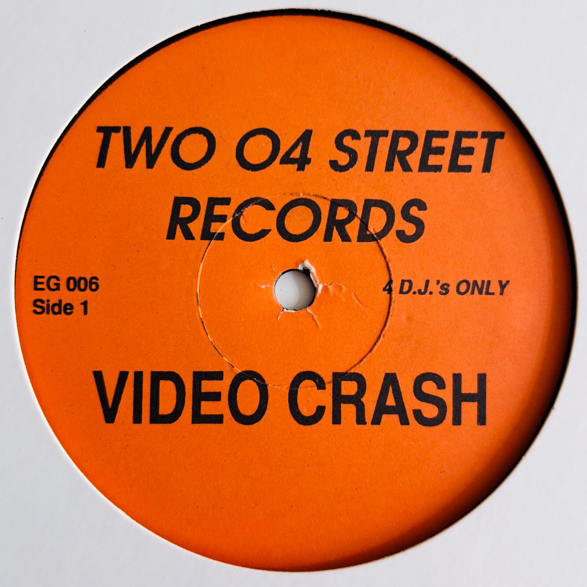 Lil Louis/Steve Poindexter - Video Crash EP (Two 04 Street 1989)