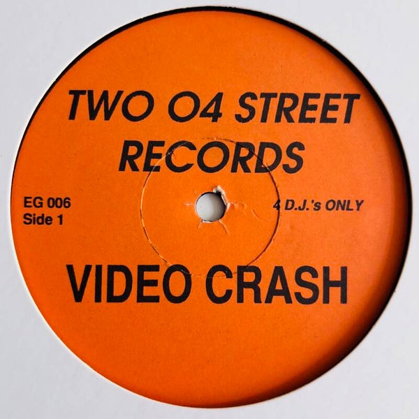 Lil Louis/Steve Poindexter - Video Crash EP (Two 04 Street 1989)