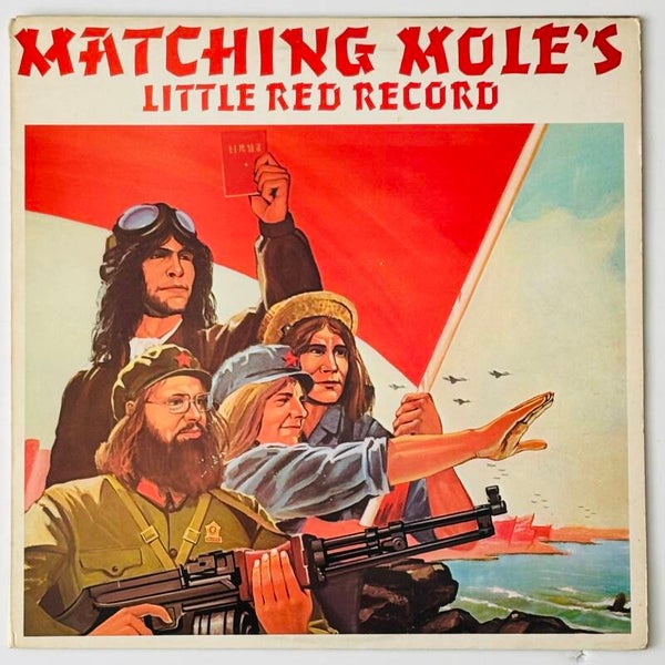 Matching Mole - Little Red Record (CBS 1972)