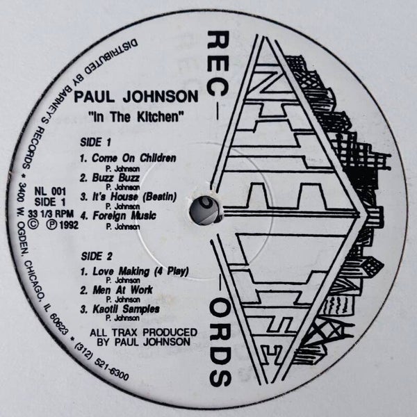 Paul Johnson - In The Kitchen (Nite Life 1992)