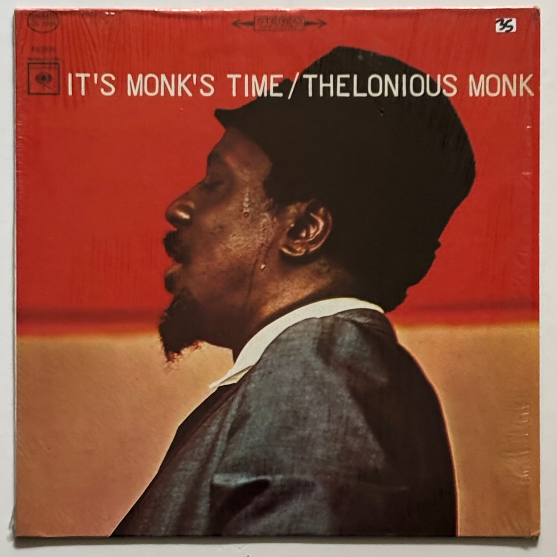 Thelonious Monk - It’s Monk’s Time (Columbia 197X)