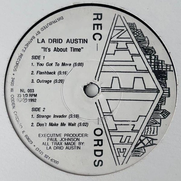 La Drid Austin - It’s About Time (Nite Life 1992)