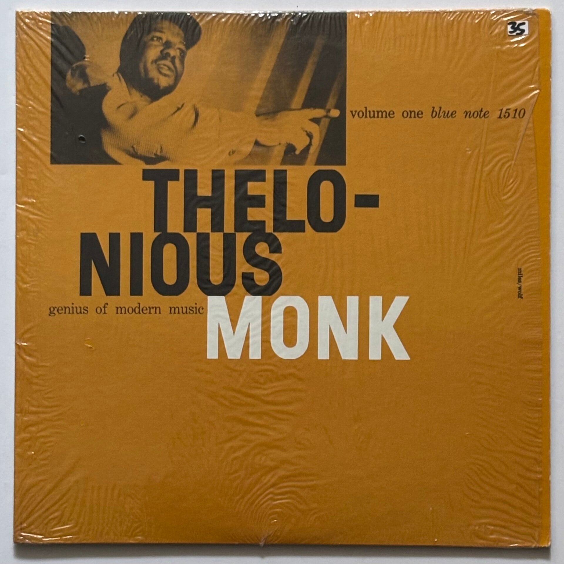 Thelonious Monk - Genius of Modern Music Volume One (Blue Note 1982)