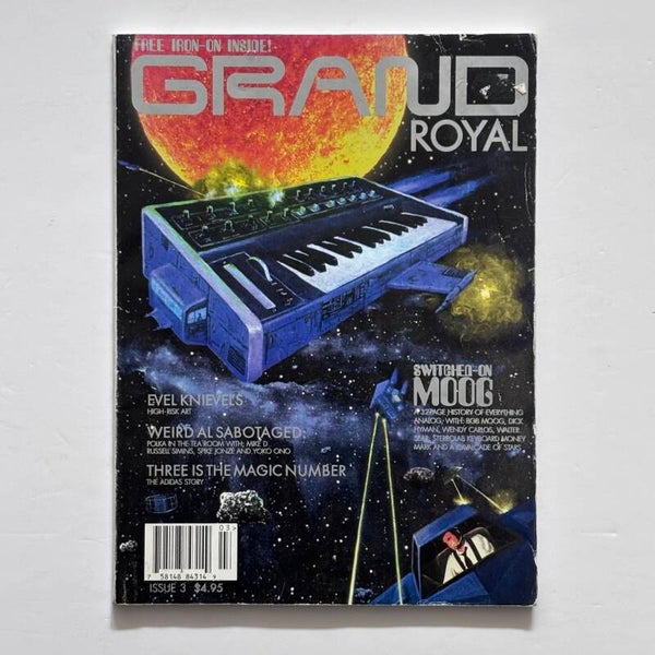 Grand Royal Magazine #3 (1995)