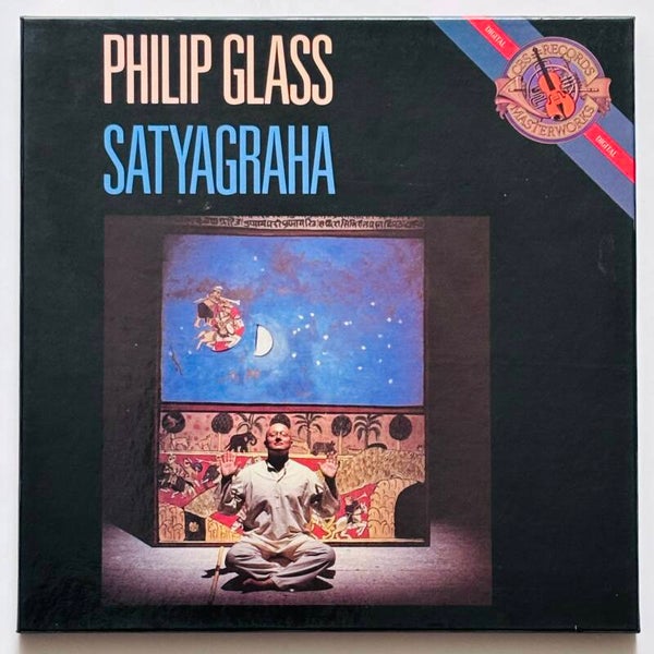 Philip Glass - Satyagraha (CBS 1985)