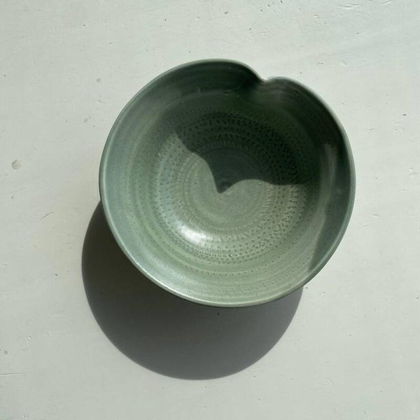 Near Mint Green Bowl