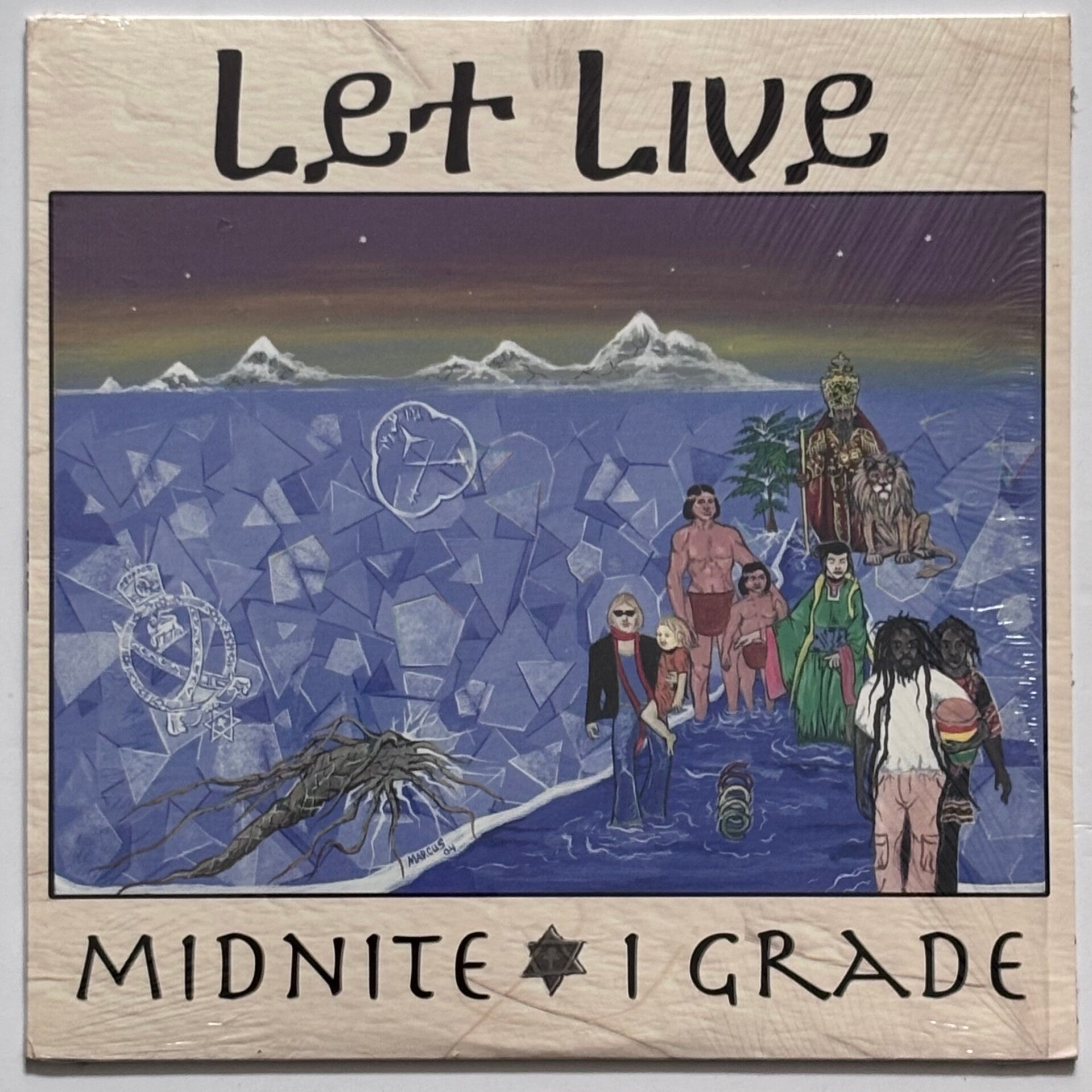 Midnite - Let Live (I Grade 2005)