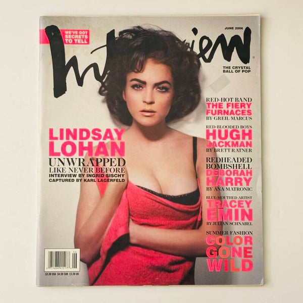 Interview Magazine June 2006