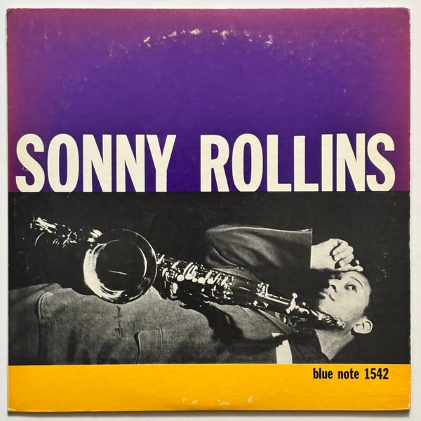 Sonny Rollins - Volume 1 (Blue Note 1982)