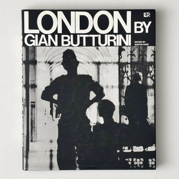 Gian Butturini - London (Editions Damiani 2017)
