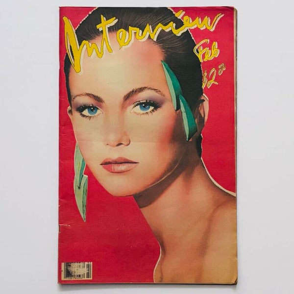 Interview Magazine May 1981 - Diane Lane Cover