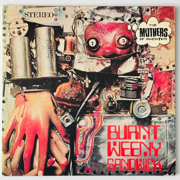 Frank Zappa & The Mothers of Invention - Burnt Werny Sandwich (Reprise 1970)