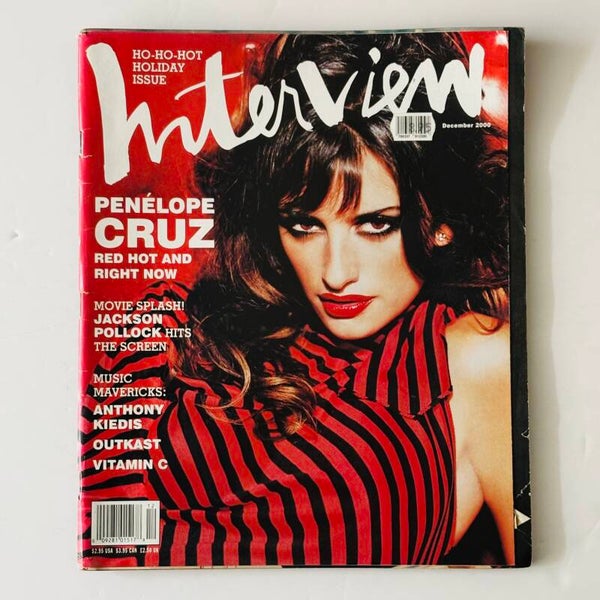Interview Magazine December 2000