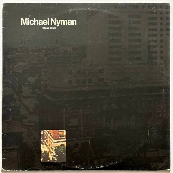Michael Nyman - Decay Music (Obscure 1976)