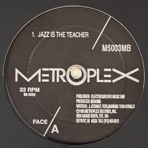 Model 500/3MB - Jazz is the Teacher (Metroplex 1993)
