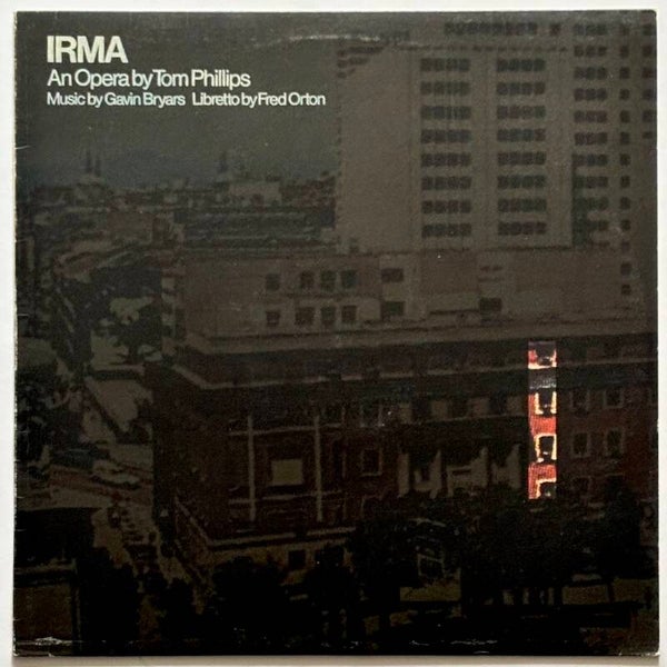 Tom Phillips / Gavin Bryars - Irma (Obscure 1978)