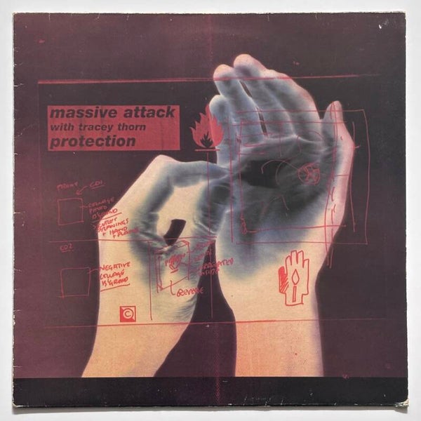 Massive Attack - Protection EP (Wild Bunch/Circa 1995)