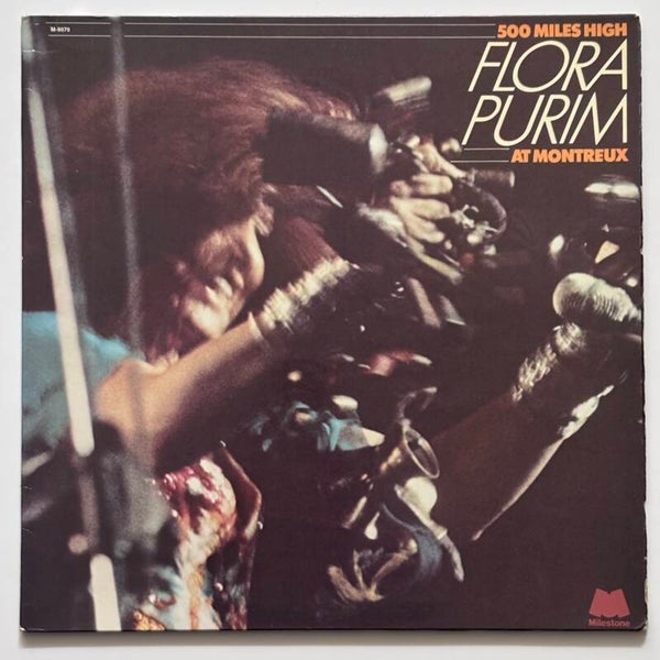 Flora Purim - 500 Miles High (Milestone 1976)