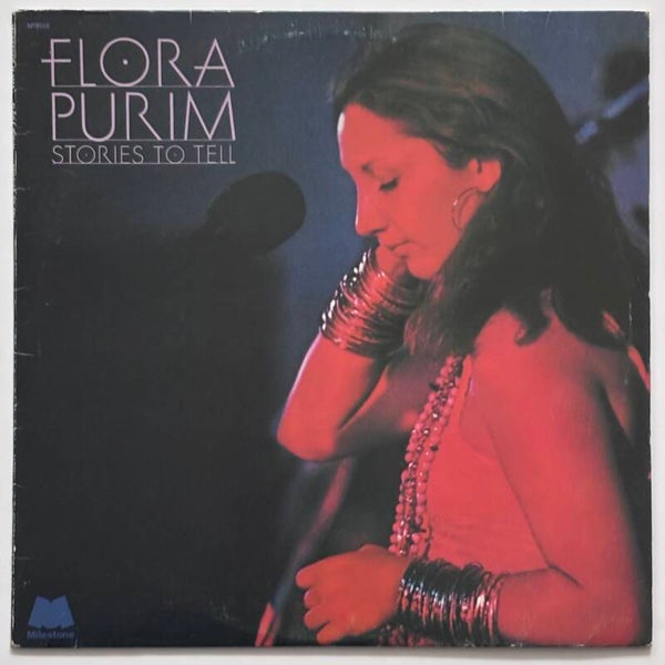 Flora Purim - Stories To Tell (Milestone)