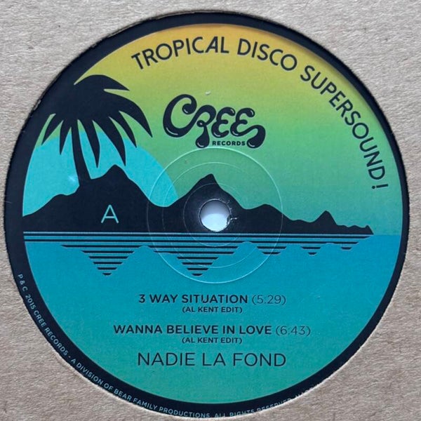 Nadie La Fond/Embryo - Nappy Music Man Edits (Cree 2015)